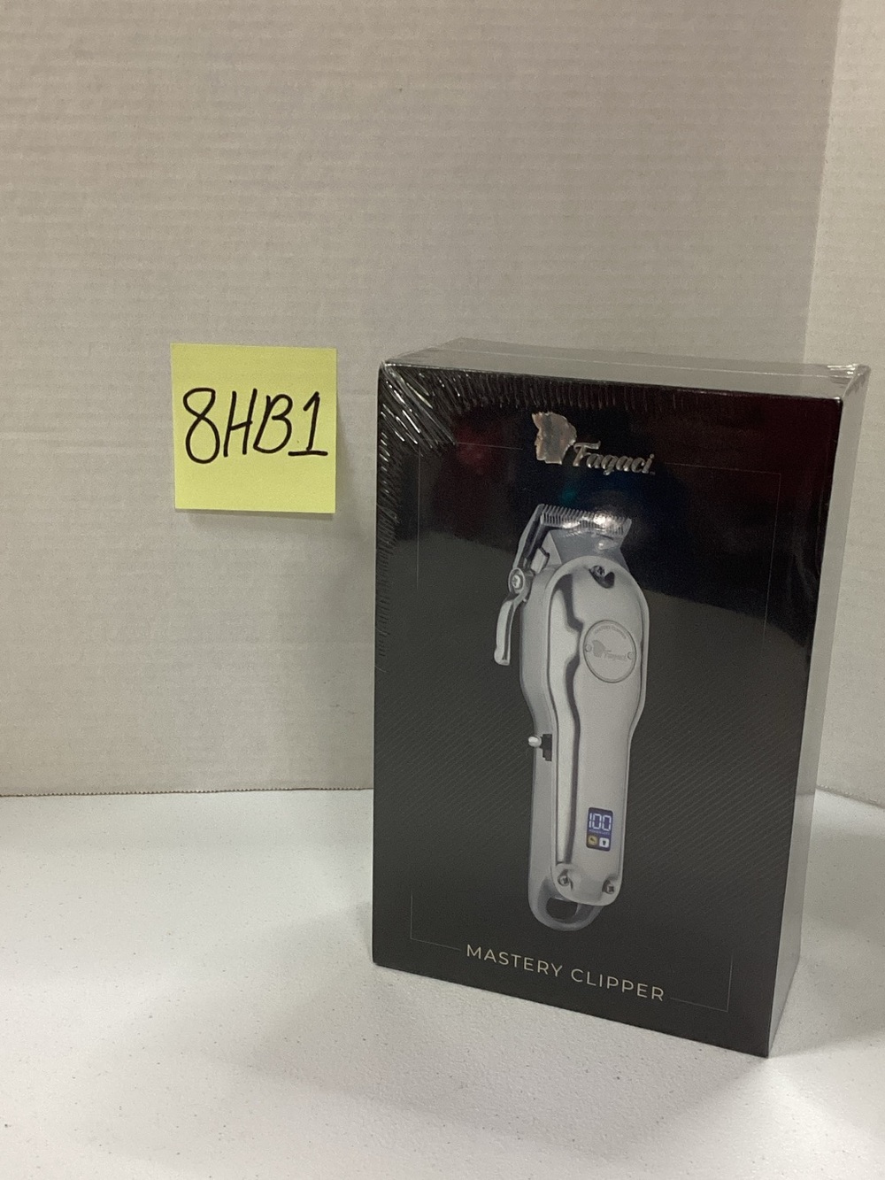 Barber clipper packaging